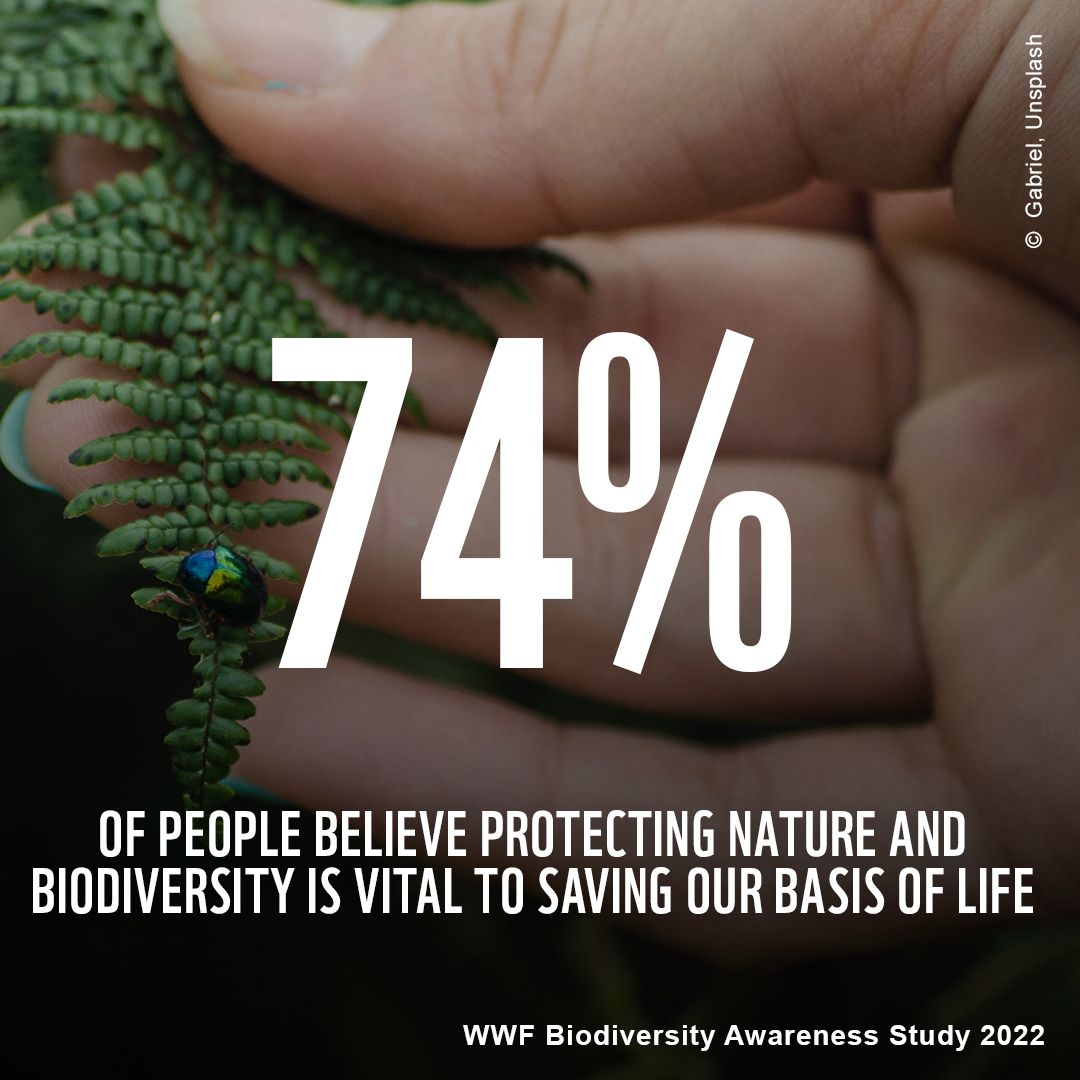 Did you know that nature is the basis of life, food, water &amp; air? It’s also vital for all species.

#COP15 is a once-in-a-decade opportunity to protect it for everyone. RT to let world leaders know you're watching the decisions they take for people and the planet. #Connect2Earth