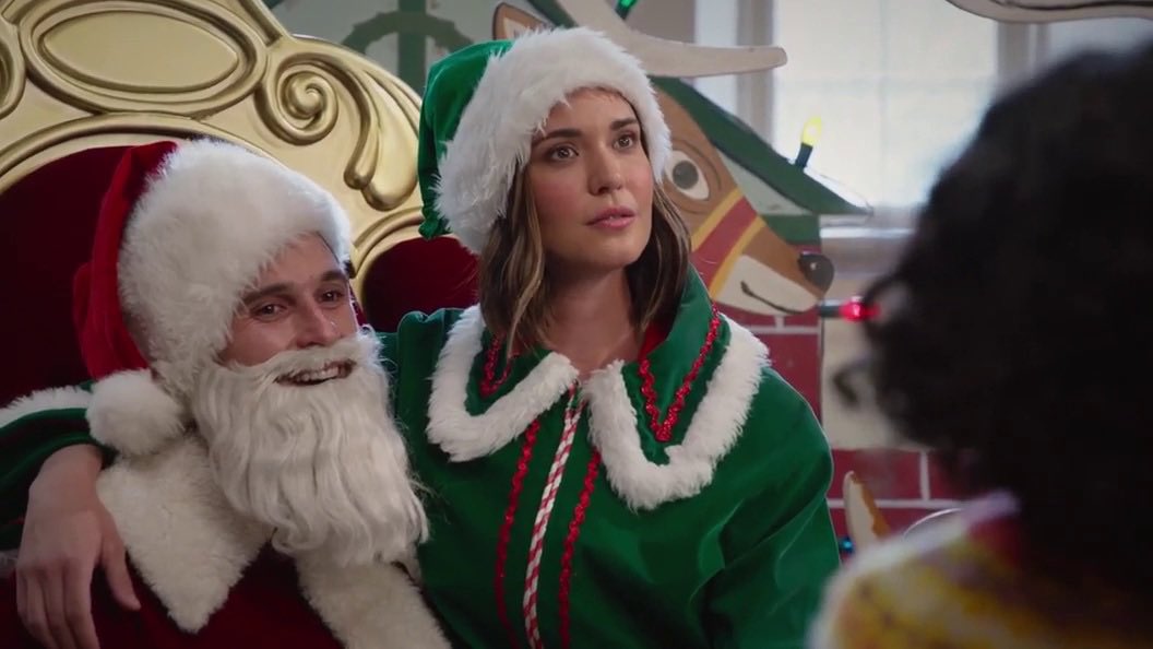 The one time someone convinced me to dress up as Santa Claus for some event in Bozeman