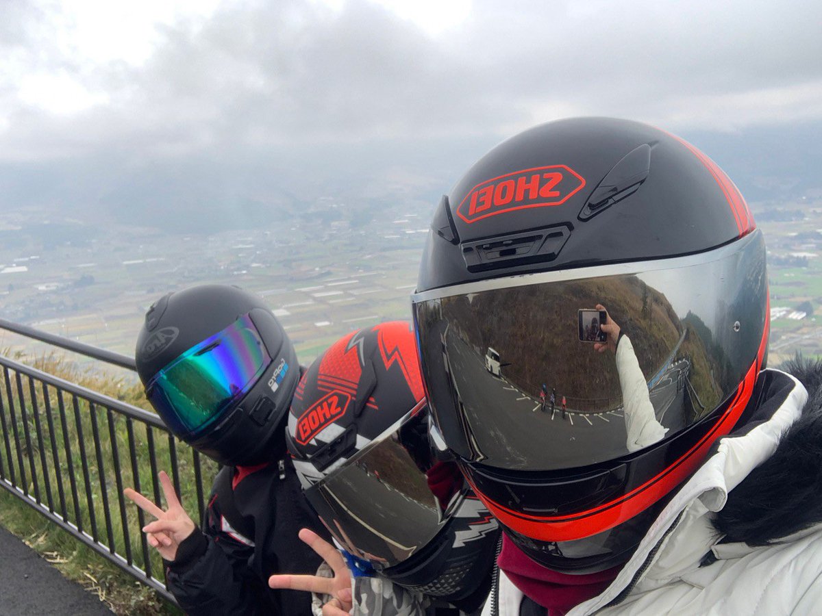 Rider_cha's tweet photo. ツーリングめっちゃおもろかった！ https://t.co/8FnBPeaVuX