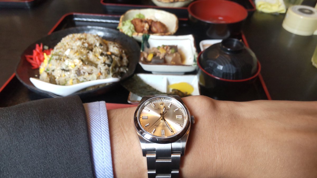 SAGISHI (@ntuserdat) on Twitter photo 名古屋の飯テロ王でよく見る750円ランチと小生! 名古屋の飯テロ王でよく見る750円ランチと小生!