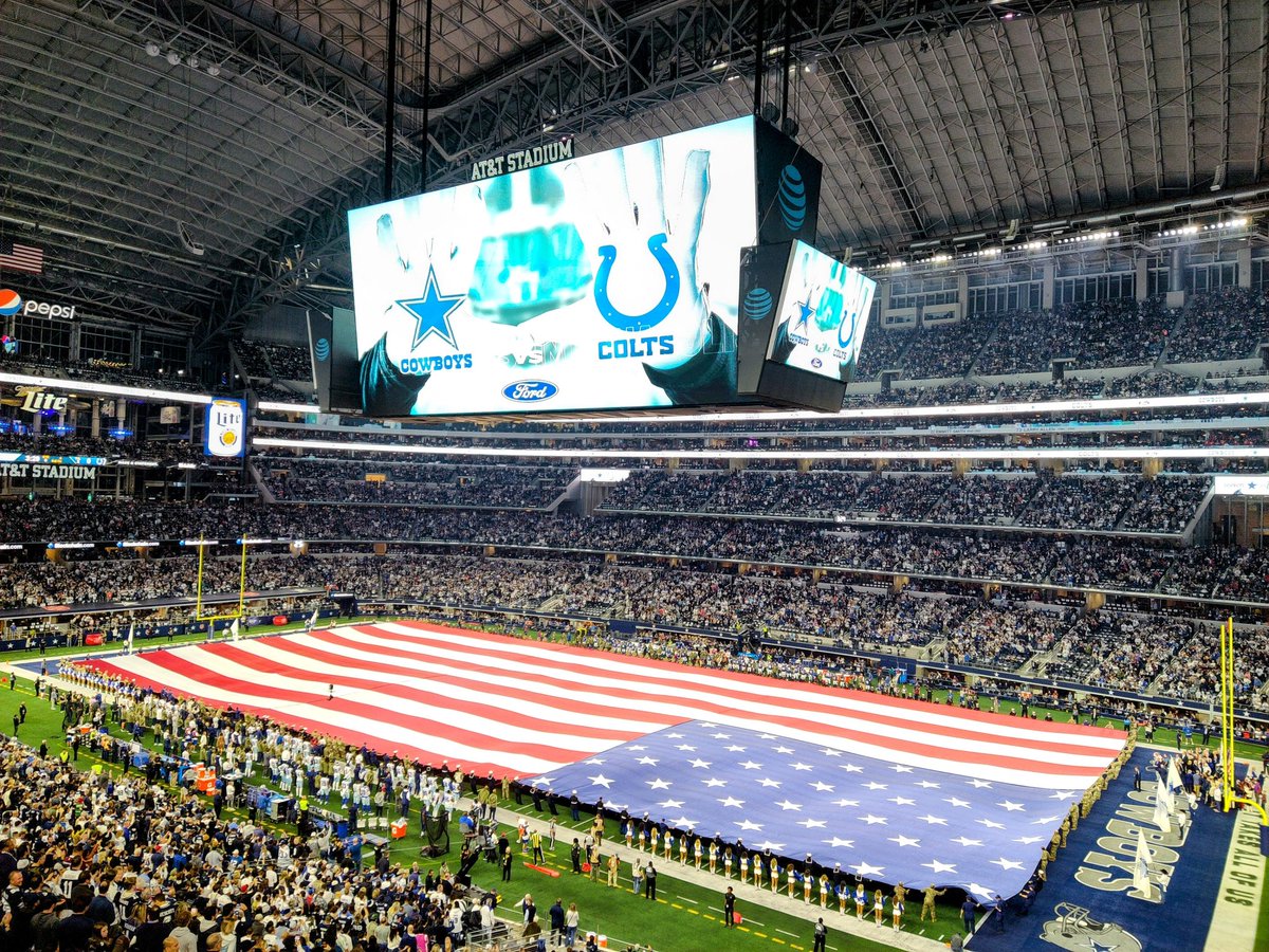 One of my favorite parts of a ball game is the singing of our national anthem. There's something special about thousands of Americans coming together to sing it. May the good Lord continue His blessing upon our great nation.