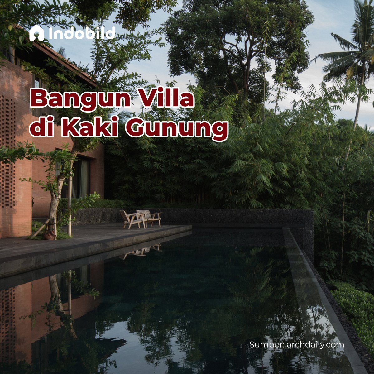 indobild's tweet photo. Konsep Villa di Gunung, menghadap langsung ke Alam 
📍Bali, Indonesia https://t.co/VrJ0l0RGIl