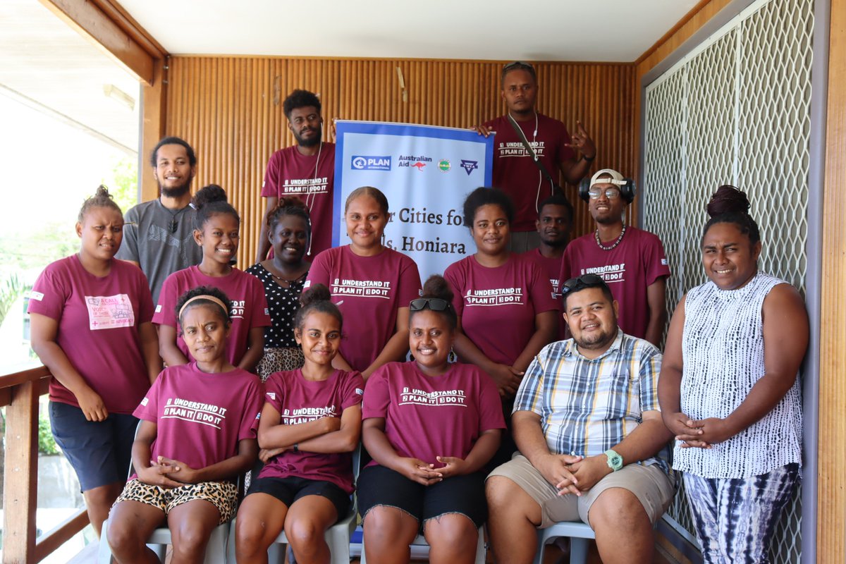 Plan International Pacific tweet media