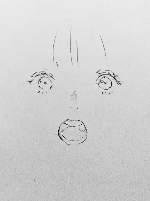 A little during lunch break_✍Drawing 
