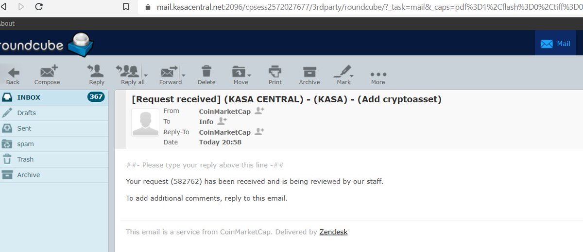 Coinmarketcap applied today, Coming soon🔥🚀🚀
request id (582762)

#KASA #kasacentral #Kasa #BSC