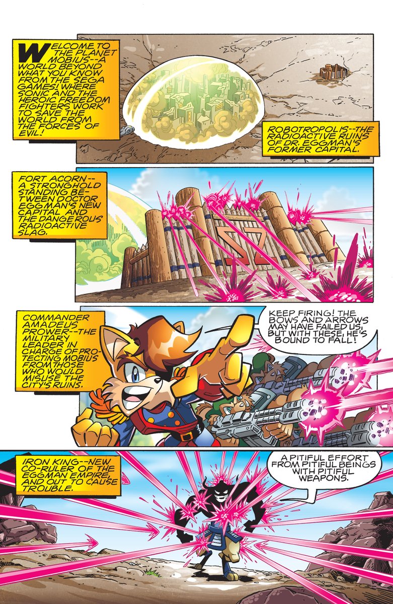 SonicComicsHour's tweet photo. From Sonic the Hedgehog issue 207 https://t.co/PIo6CVmWUf