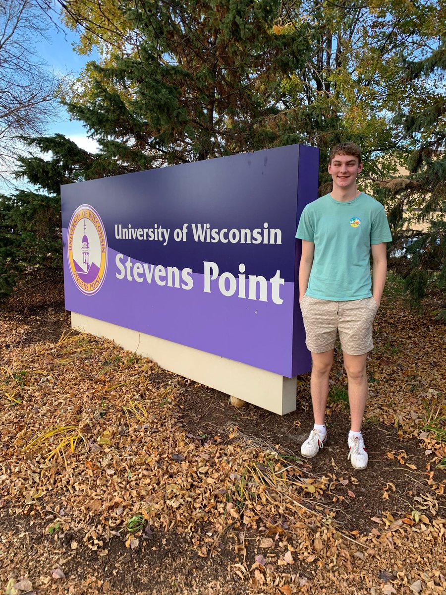 I’m excited to announce my commitment to swim and study at UW-Stevens Point! A huge thank you to my family and coaches who helped make this possible. Go Pointers!🐶