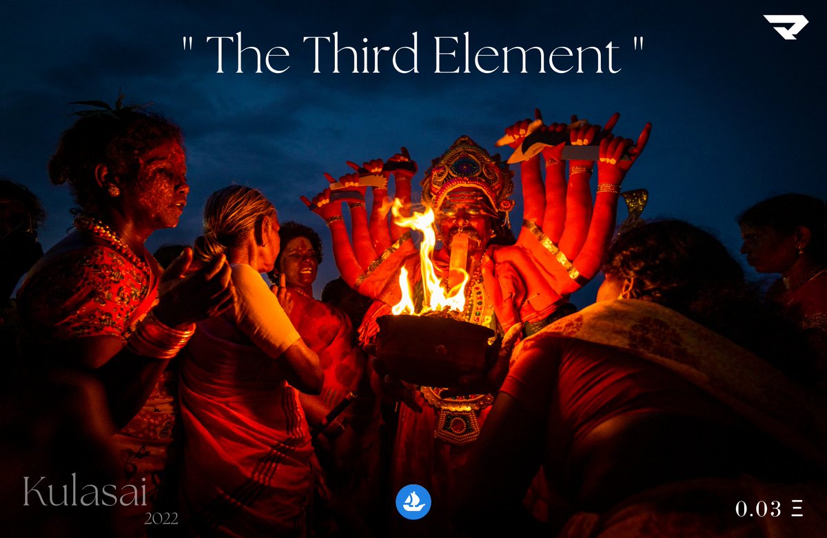 🚨Your item Sold! 🚨

     🫂 Thank you so much <a href="/agnimax/">Agni</a> bro for collecting my "The Third Element". 

           It really means a lot.💕

  Thanks again for your kind support 💐