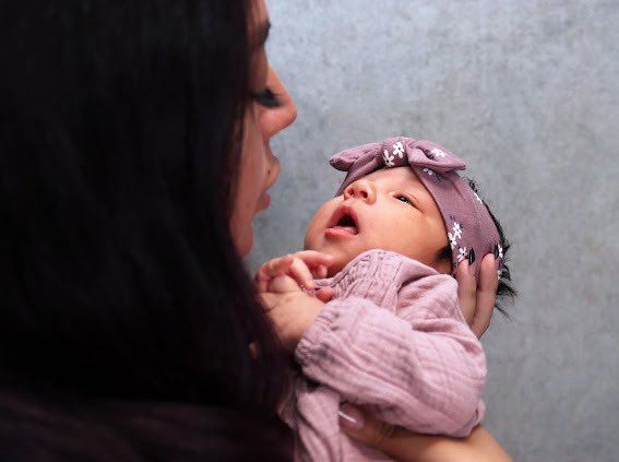 _kayleeerose's tweet photo. How is babygirl already 2 months old, My Avy Miranda 🥺🥰🖤 https://t.co/a7kL9Hgq5z