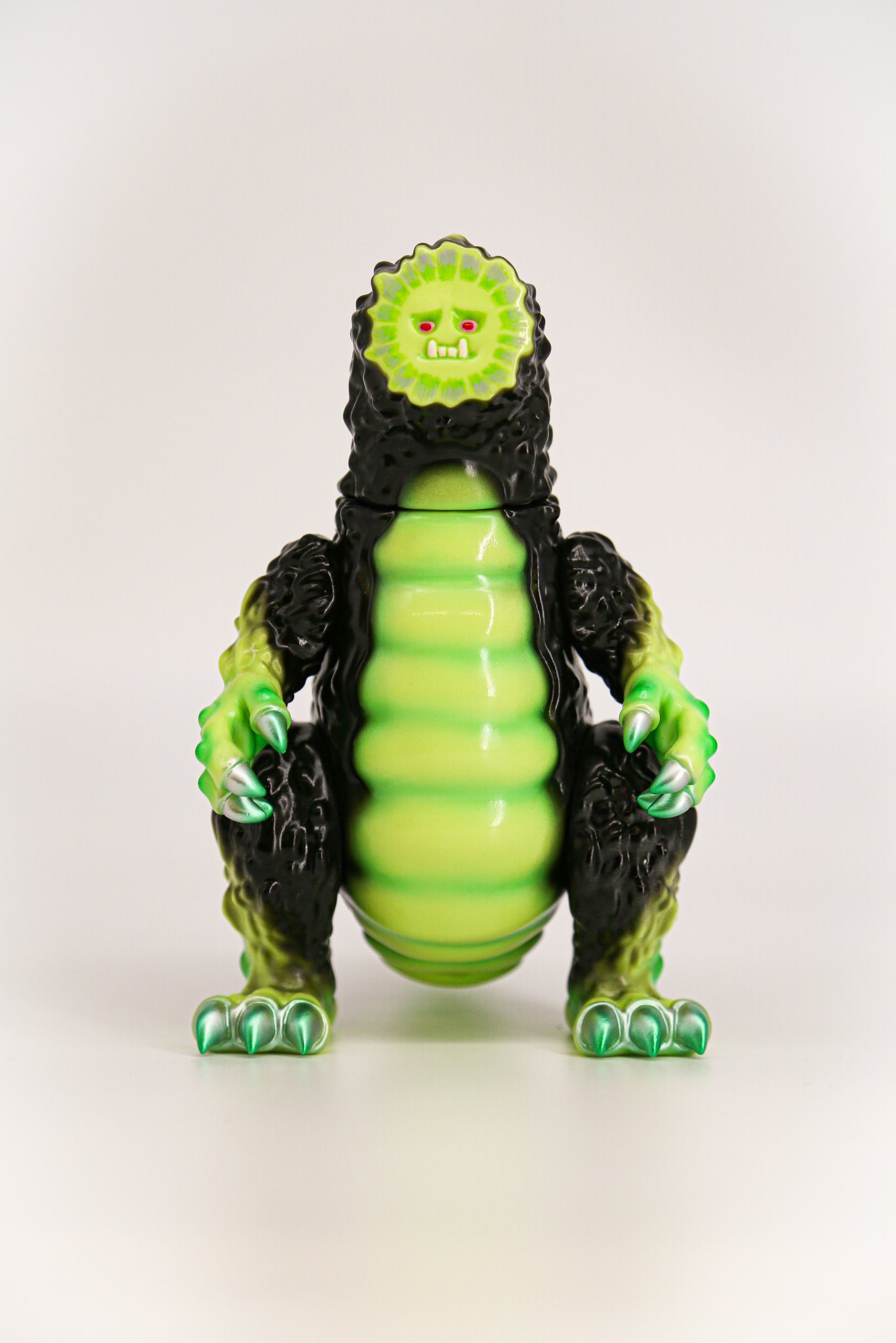 デウス エクスマキナ ゴーヤ怪獣 toyfields トイフィールズ クリアー
