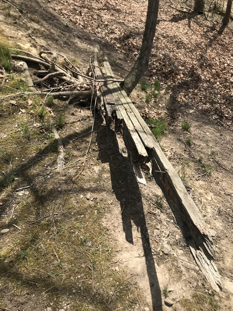 kefrith's tweet photo. @27Callahan @SkrticX I can confirm that there was still a significant amount of visible coaster remnants as of April 2021. https://t.co/T2Z4PYO48a