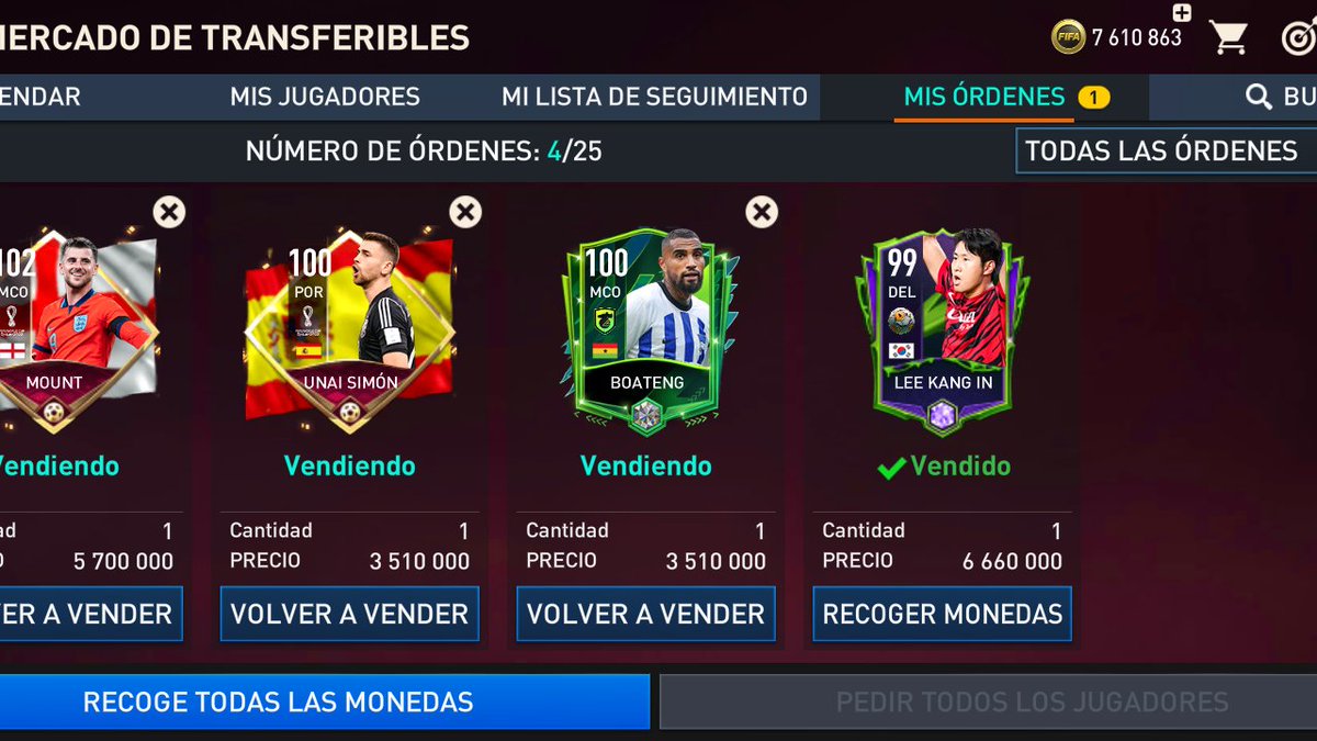 Adrian95571719's tweet photo. Adiós Kang tenía que venderlo para tener monedas para el jueves
@tutiofifa 
@geanfifgames9 
@nitrofm7 https://t.co/mmGB3N71GY