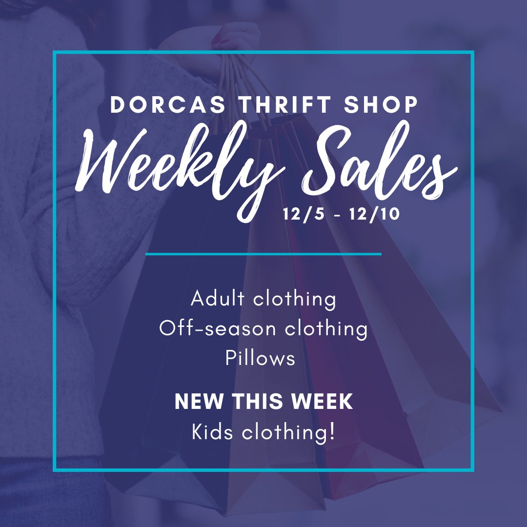 The racks and shelves are FULL! We have so many great holiday gift options throughout the store! Weekly sale details are posted, so check them out! ow.ly/bhYU50LUJL9