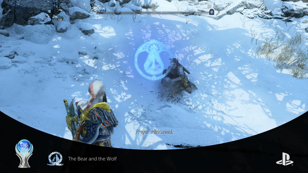 God of War Ragnarök
The Bear and the Wolf (PLATINUM)
#PlayStationTrophy #PS5Share, #GodofWarRagnarök