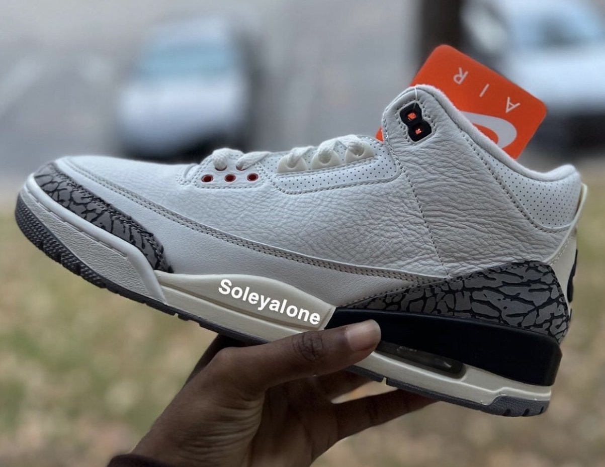 Jordan 3 white cement 23 shop