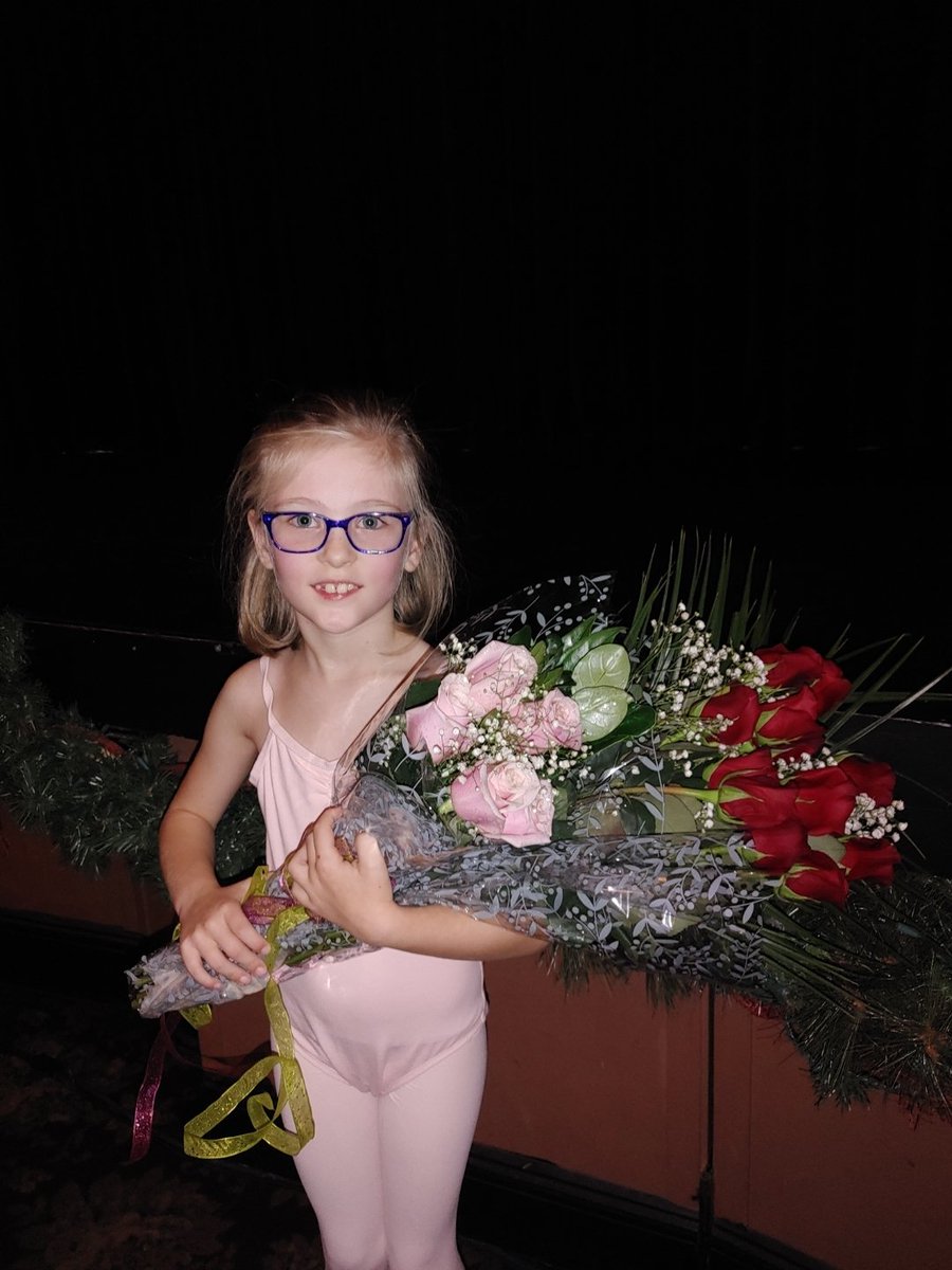 my daughter danced as a little fairy in the #nutcracker the last two weeks & i am so proud of her. she was in the youngest age group to be in the production. it was a dream come true! #proudmom #babyballerina #futuresugarplum #ballet