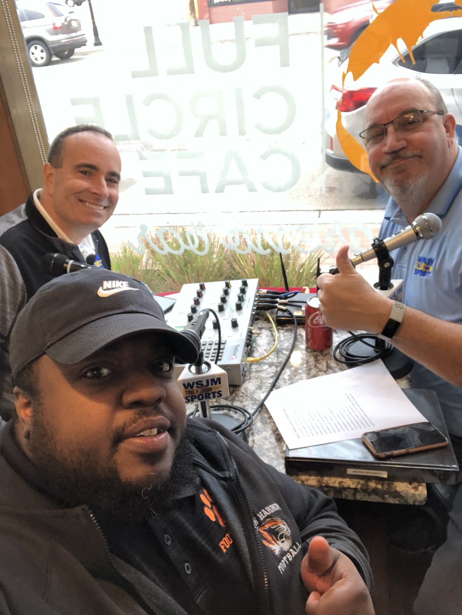 CoachMikeDurham's tweet photo. BLESSED &amp; GRATEFUL FOR THE OPPORTUNITY TO BE ON @WSJMSports SPORTS RADIO TALK YESTERDAY MORNING. HAD A GREAT TIME. THANK YOU FOR HAVING ME.
I TAKE NOTHING FOR GRANTED
#embracethejourney THESE GUYS ARE AWESOME https://t.co/khCFBNJbKS