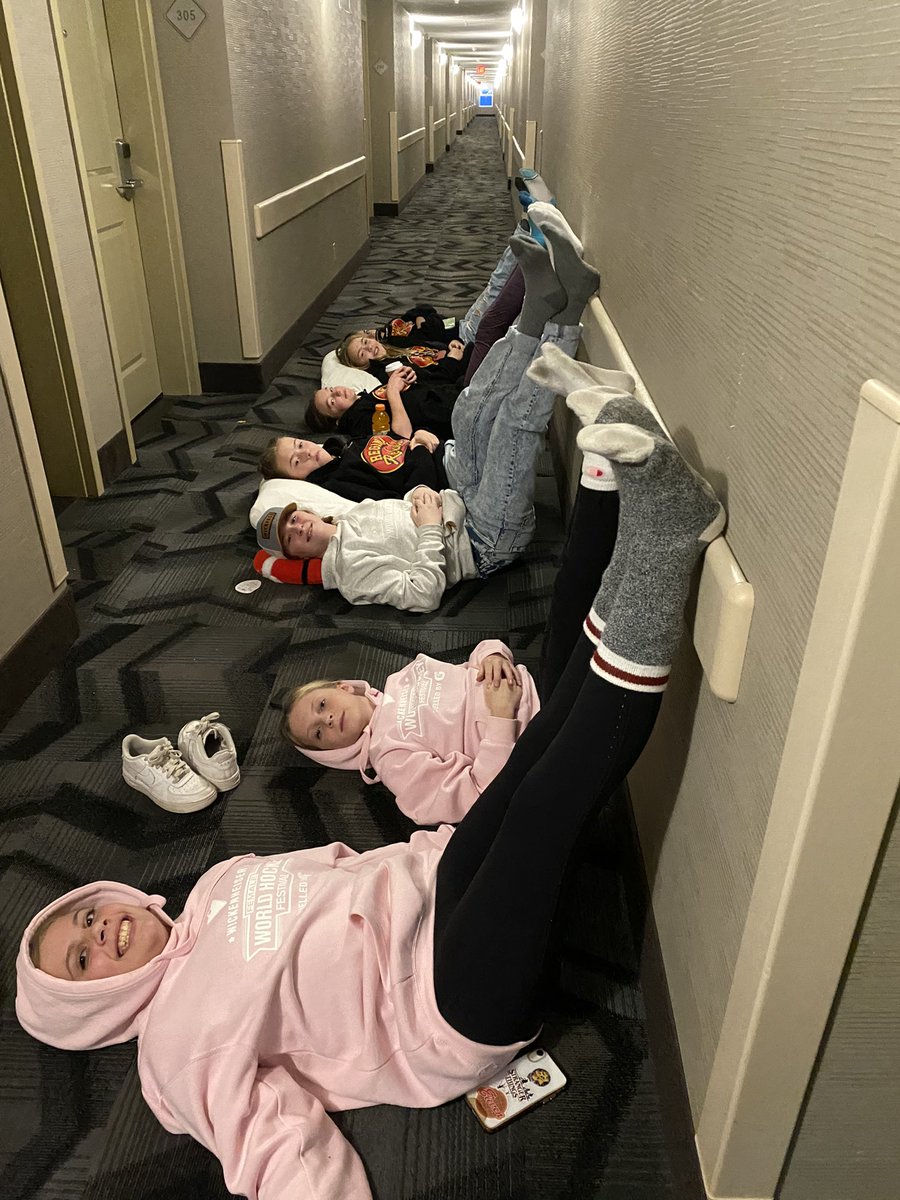 Hey <a href="/wick_22/">Hayley Wickenheiser</a> the U13 Regina Rebels took your lesson to heart! #hockeyprep #wickfest2022