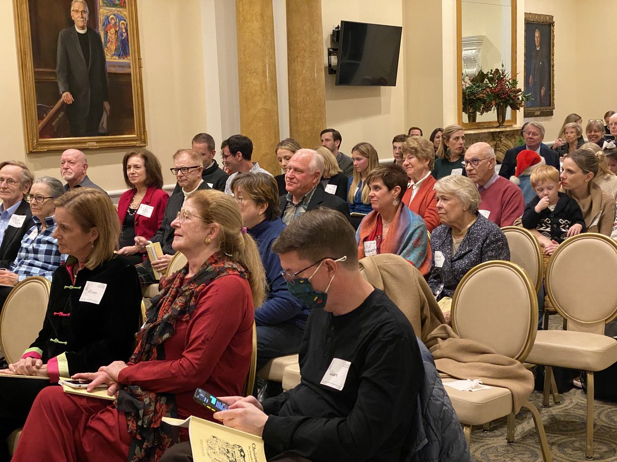 The Advent Party this year delivered. What a great time.