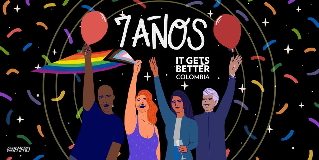 It Gets Better Colombia 🇨🇴 tweet media