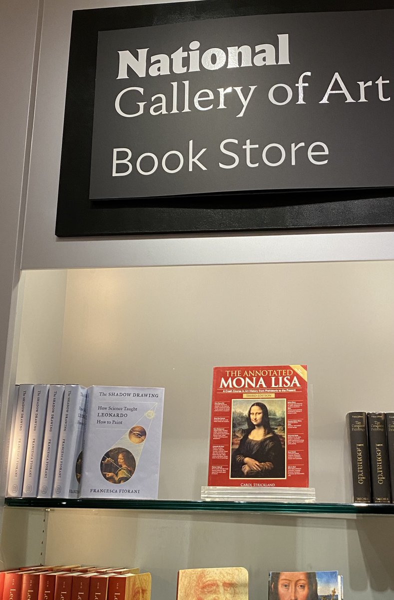 FFf6f's tweet photo. So pleased to see my book at the #ngadc ⁦@fsgbooks⁩ #uva_arts #leonardodavinci https://t.co/U2BzD9VVYZ