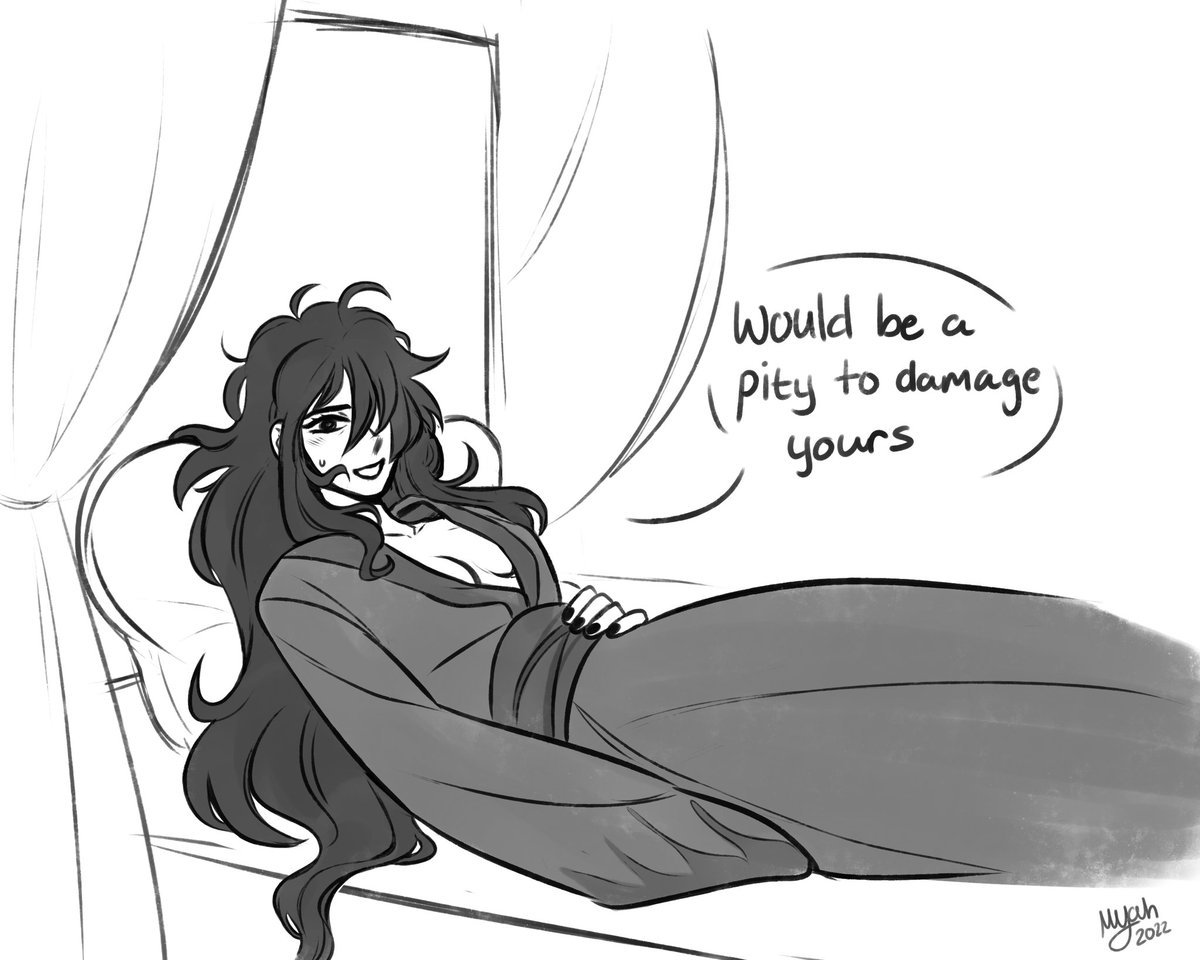 edgy_on_purpose's tweet photo. 🚫Cisswap/implied suicide attempt (?)

Wlw WangXian Princess Bride AU that has been in my WIPs for MONTHS. It's more rushed than I would've liked but at this point I'm just ready to have it posted 😂 #MDZS #WangXian https://t.co/DTn1q2kVkG