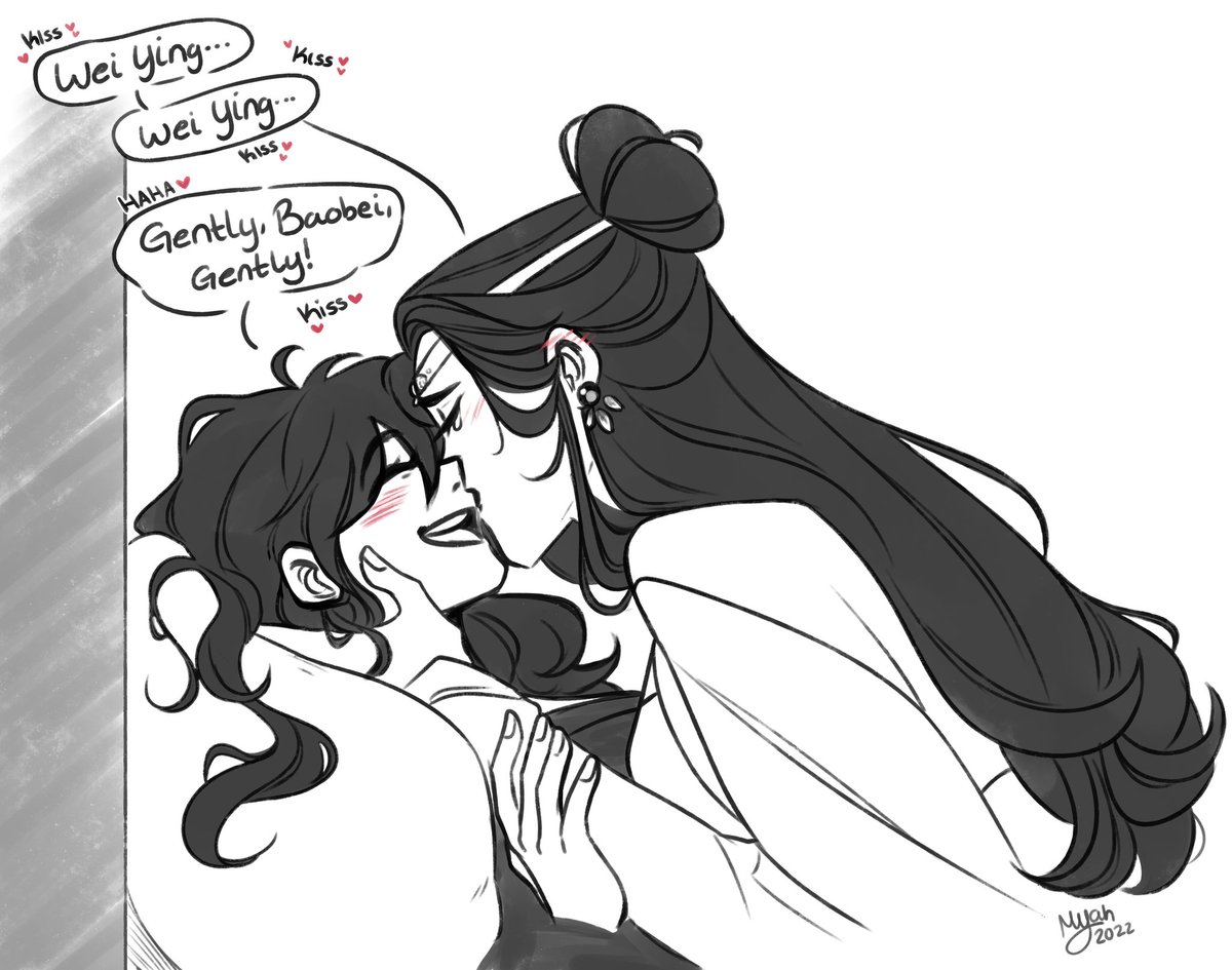 edgy_on_purpose's tweet photo. 🚫Cisswap/implied suicide attempt (?)

Wlw WangXian Princess Bride AU that has been in my WIPs for MONTHS. It's more rushed than I would've liked but at this point I'm just ready to have it posted 😂 #MDZS #WangXian https://t.co/DTn1q2kVkG