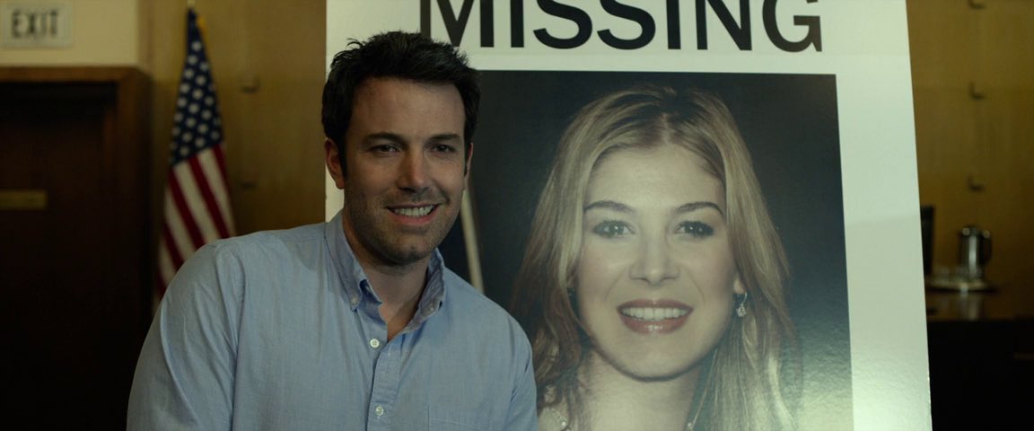 David Fincher’s ‘GONE GIRL’ is now streaming on HBO Max.