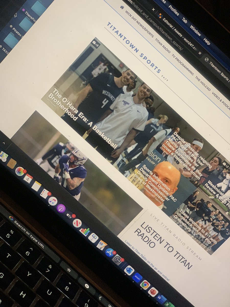 Be sure to check out the O’Hara Era article written by our very own Student Manager Tom Howell!!

wcn247.com/holcad_and_cam…