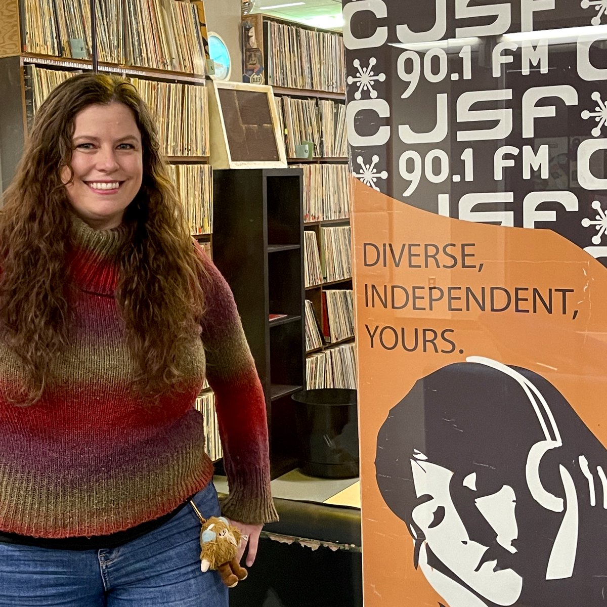 AnitaEccleston's tweet photo. What a thrill performing live on the air @CJSF this week for Wham Bam EAST VAN with DJ Medy. 📻🎶 I was so nervous at first! Glad Patrick Collins, my partner and co-producer for the Golden Hour and Long Nights videos, joined us too!💛Catch the replay: https://t.co/e4vRd9rJlD https://t.co/182tkVtVtz