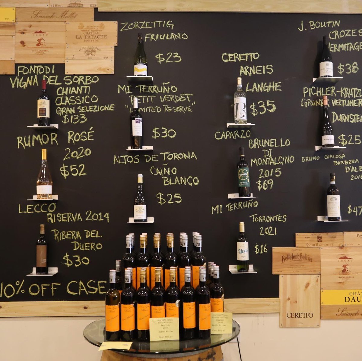 Y’all always saying ain’t nothing to do in Freeport… check out Sea Gate Wines tasting bar where you could try out 4 different wines for as little as $20. This a nice date activity for lovebirds. Read it on the blog ⬇️ tastywithkc.com/sea-gate-wines/