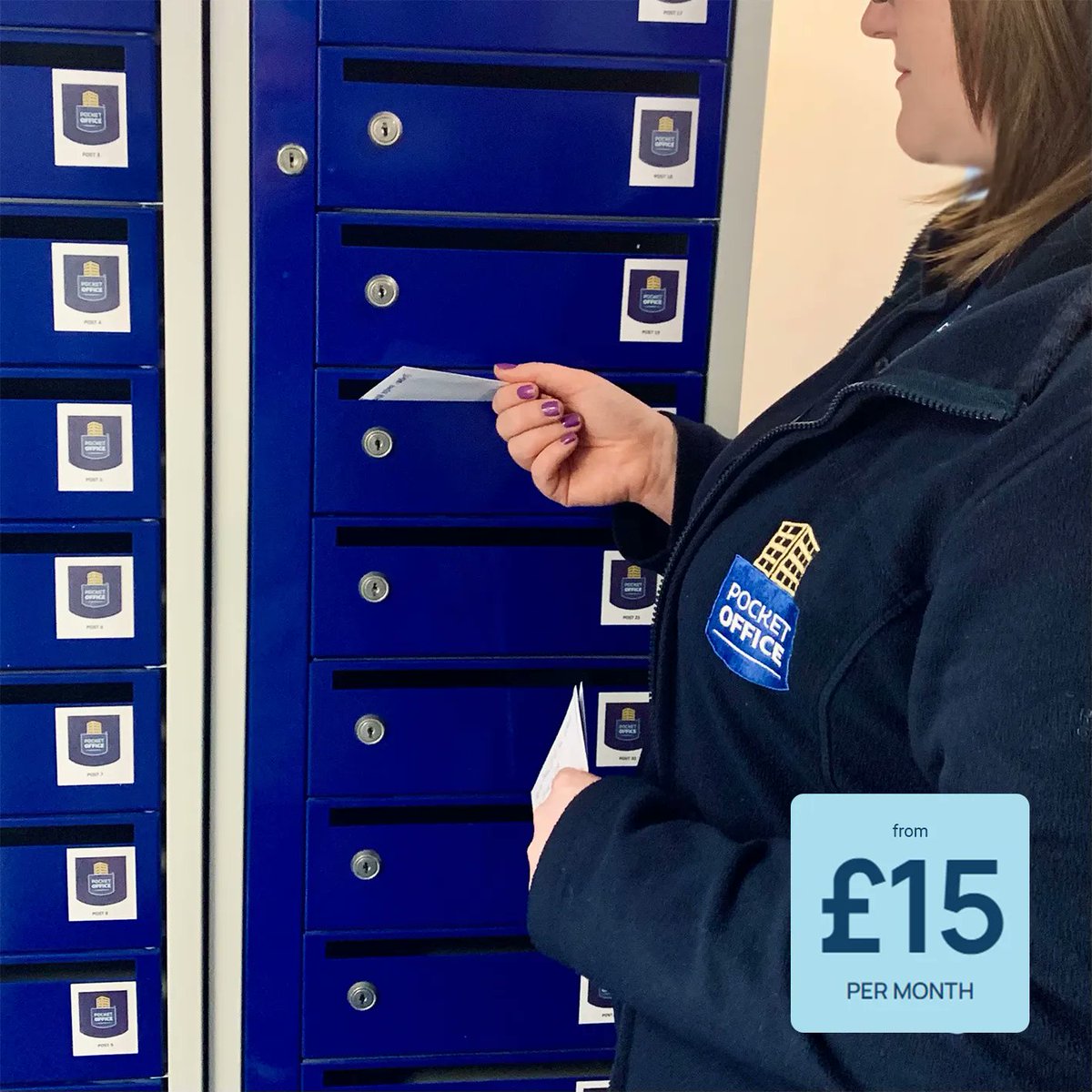 Let us manage your business mail!
Are you looking for a professional, UK based, virtual business address? Selecting a Pocket Post service means your mail will be expertly handled, scanned and forwarded.  
Take a look here: buff.ly/3Th6QQU

#UKbusiness #BusinessOwner