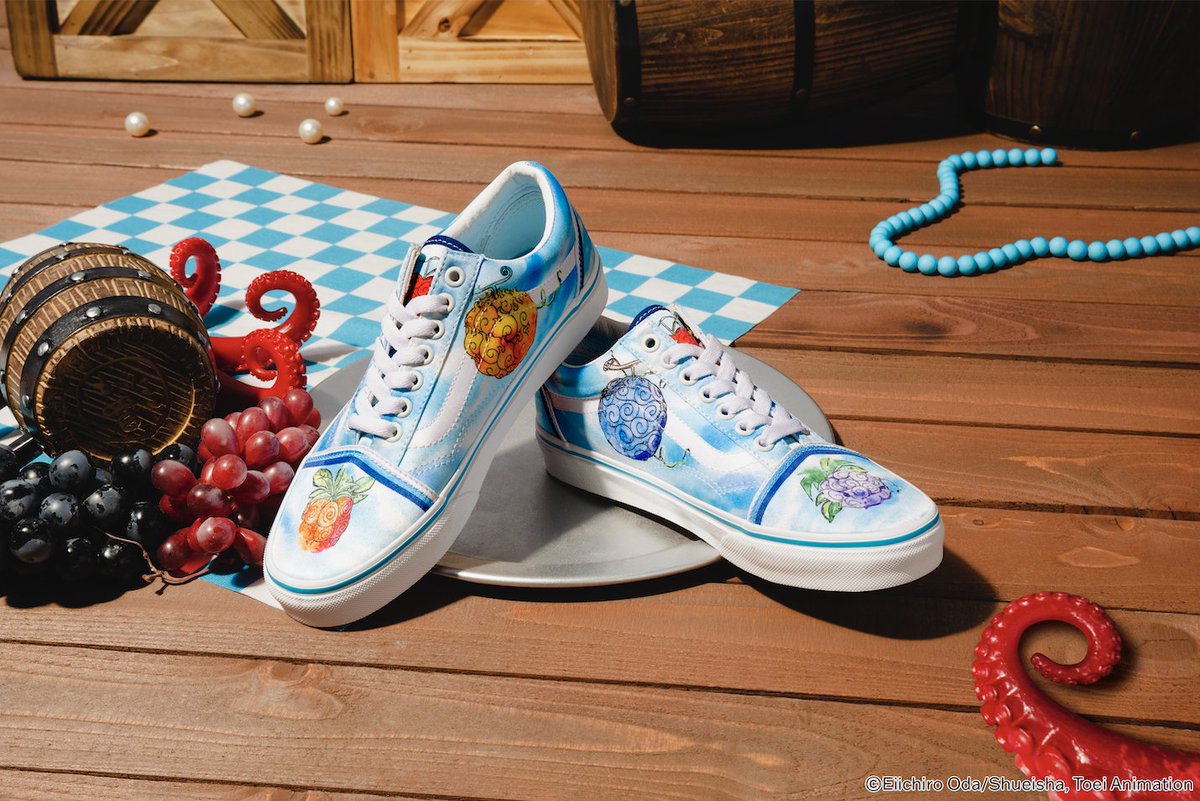 ¡Lleva el estilo de #Luffy y los #SombrerosdePaja a todos lados! 👒<a href="/vans_mx/">Vans México</a>  tiene disponible su colección especial de #OnePiece
