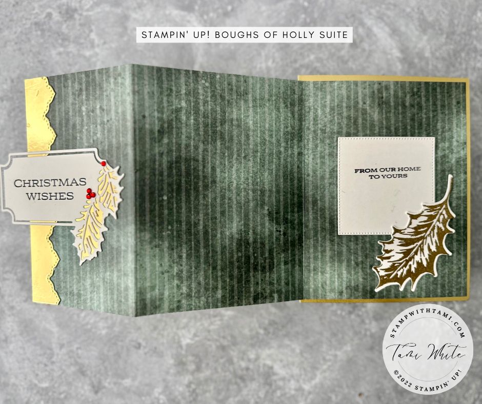 stampwithtami's tweet photo. I created this set of 3 accordion fun fold cards with the retiring Stampin' Up! Boughs of Holly Suite. The words are from the Leaves of Holly stamp set.
📕 https://t.co/K6YbZDqEPx
#stampinup #funfoldcards #boughsofholly https://t.co/DabSZ0YJ1T