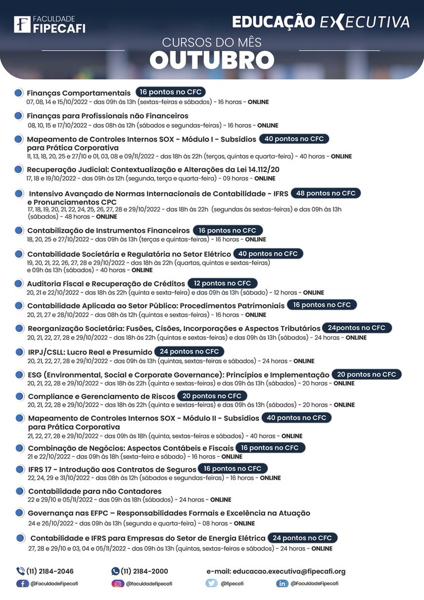 AEGContabil's tweet image. A FIPECAFI ESTÁ COM AS MATRÍCULAS ABERTAS!
Agora temos polo no Rio de Janeiro.

Saiba mais em: 
aegadvisor.com/fipecafi

#contabilidade  #administração #fipecafi #aeg #finanças #graduação #mba #tributos #gestão #consultoria #economia #ifrs #faculdade #vestibular #enem