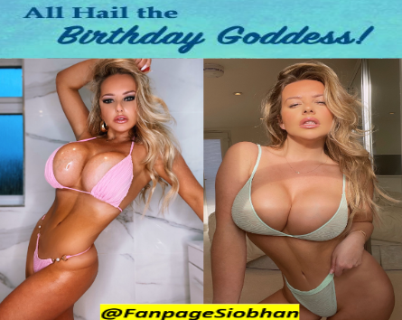 Siobhan Miller Onlyfans Fanpage (@fanpagesiobhan) on Twitter photo A #special Birthday wish for a VERY special lady...... #HappyBirthday to the delightful, beautiful and VERY sexy <a href="/SiobhanMillerxx/">Siobhan Miller</a> !! May your day be as sensational as you are 😘😍❤️❤️❤️❤️ A #special Birthday wish for a VERY special lady...... #HappyBirthday to the delightful, beautiful and VERY sexy <a href="/SiobhanMillerxx/">Siobhan Miller</a> !! May your day be as sensational as you are 😘😍❤️❤️❤️❤️