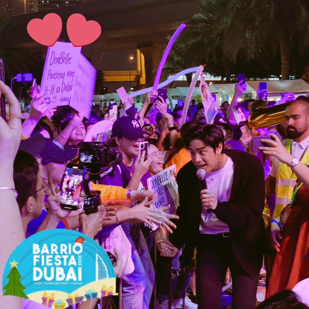 Kaya namn pala halos di na mabitawan😅

DONBELLE InDubAIL

#DonnyPangilinan | #BelleMariano 
#DonBelle | #AnInconvenientLove    
#AILovesDubai | #AILWorldPremiere