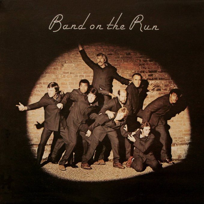 crockpics's tweet photo. Paul McCartney and Wings released “Band On The Run”, December 5, 1973. https://t.co/e4UyCsp1G4