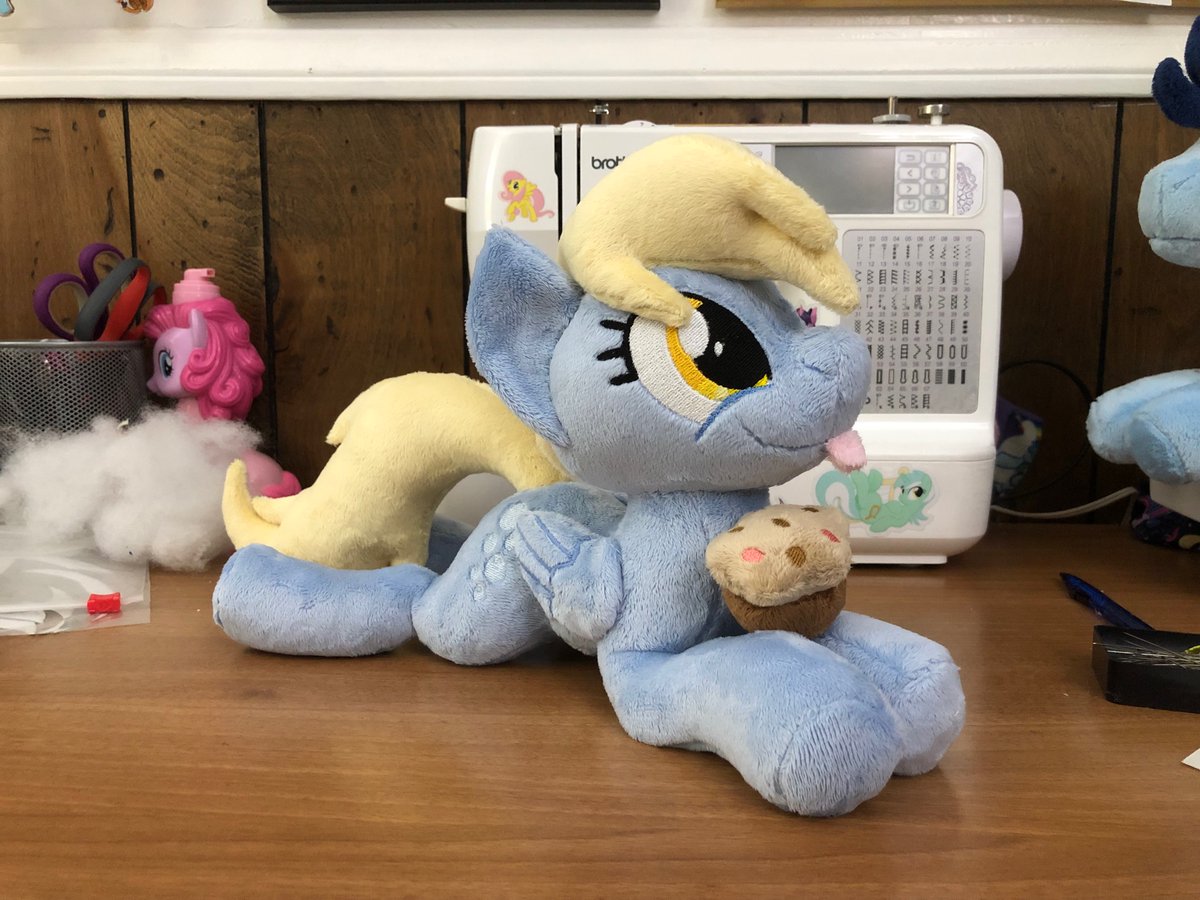 I made a new friend.  And she is very, very special.  ❤️

I know I’ve been quiet on here for quite a long time now, and I'd like to talk about why.  I've actually written up quite the essay below, and it would mean a lot to me (and Derpy) if you would give it a read.  😊