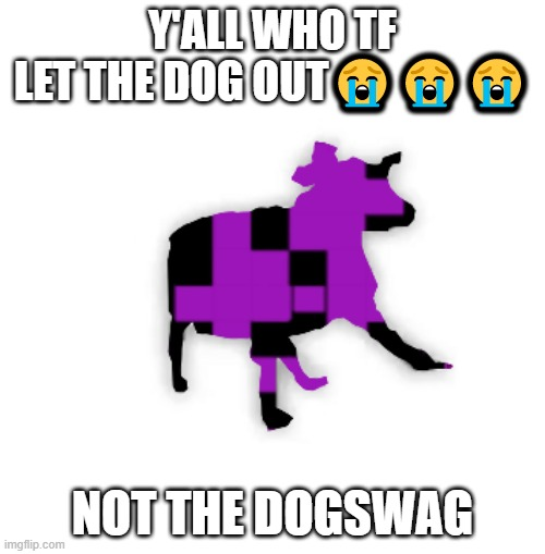 AshswagShitpost's tweet photo. Not the dogswag😭 https://t.co/fHfPvAHmLv