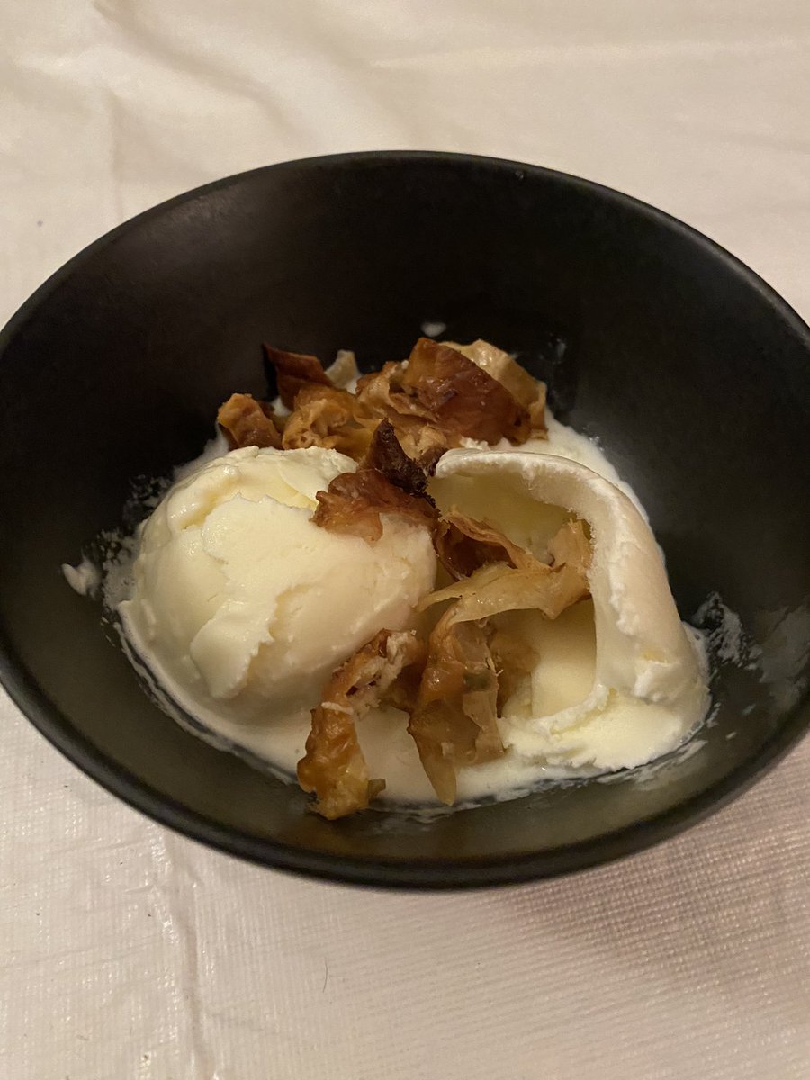 MillietheWB's tweet photo. I am 12 today!!  Another trip around the sun giving the white coats the double pfftttttt. I got vanilla ice cream 🍨 with chicken skin 😋. And I am Santa Paws too!!  #masonbfp #bfp #freagle #santapaws https://t.co/OgakY20BJC