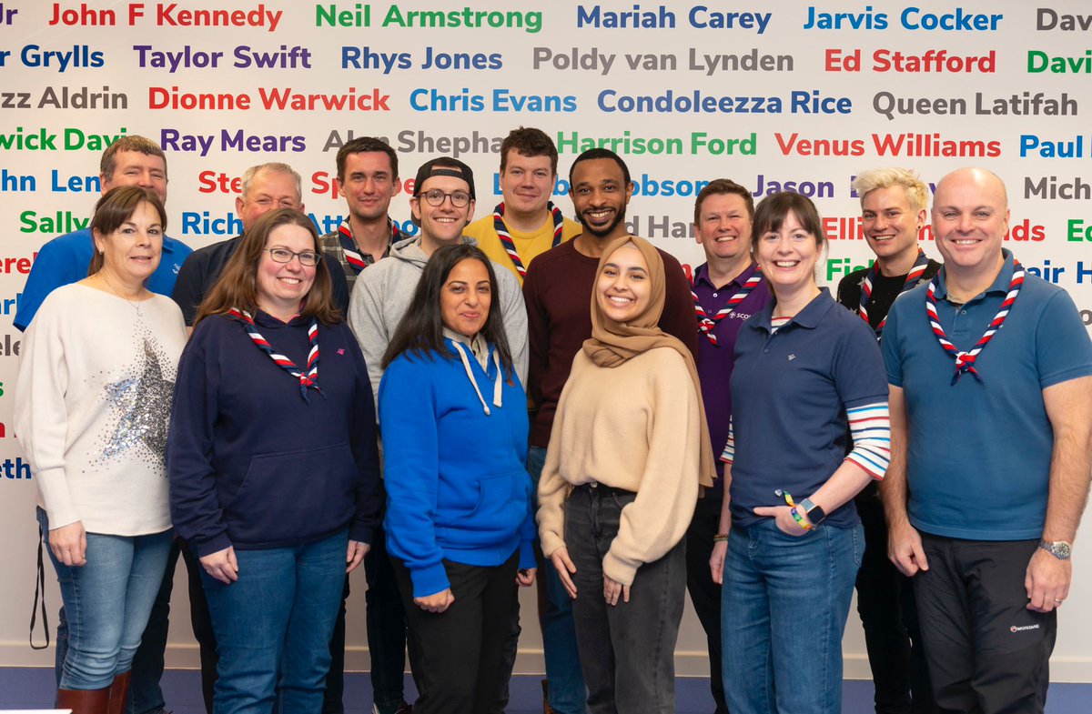 jackcaine's tweet photo. Busy and productive weekend with the @scouts UK Leadership Team at Gilwell Park! We also met the @UKContingent CMST and thanked them for all their work towards going to the @WSJ2023! A big thanks also to @CFozzyFoster for our tour around Kings Cross! #skillsforlife https://t.co/SBGbjRheGP