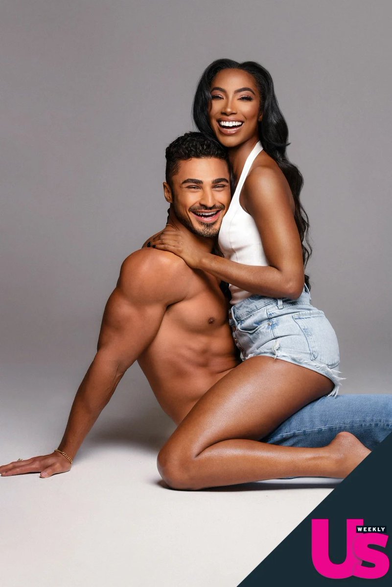 PopCrave's tweet photo. #BB24 alums Taylor Hale and Joseph Abdin photographed by Carlos Velez Studios for @UsWeekly. 

🔗: https://t.co/HSo93pVkIT https://t.co/FYa91U4DQD