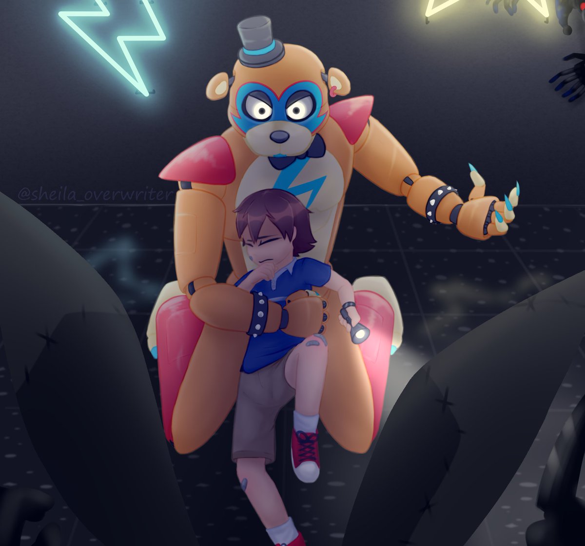 ShielOverWriter's tweet photo. Alerta dibujo viejo) Amé hacer éste dibujo la neta
#FNAF #fnafsecuritybreach #animatronic #gregory #fnafgregory #fnaffreddy #securitybreach #federico #gregorio #securitybreachmoon #fnaffanart #fnafplus #freddy #fnafvanessa https://t.co/u4vQCXRg1D