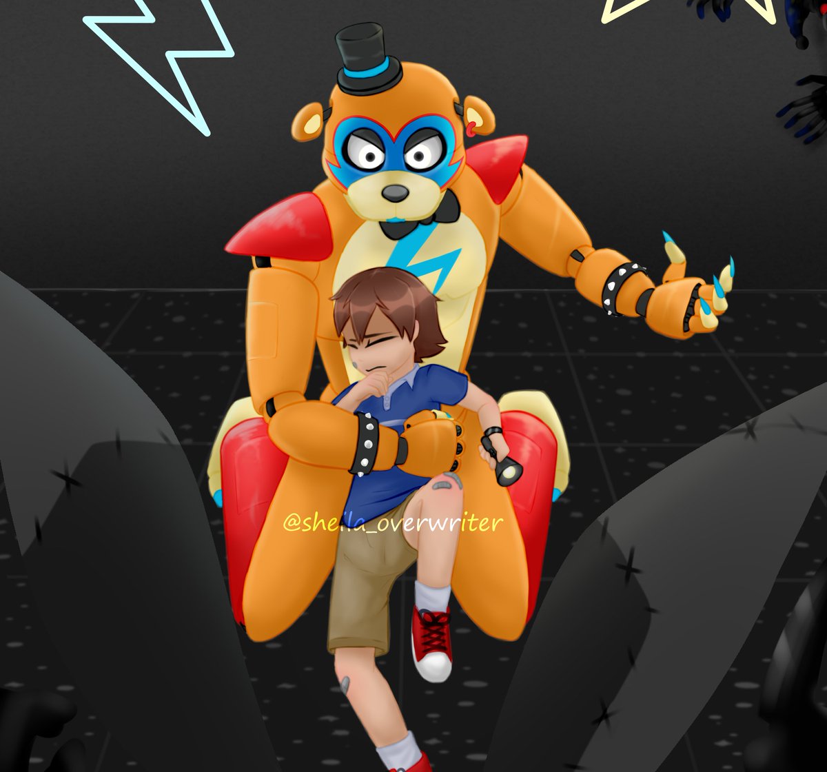 ShielOverWriter's tweet photo. Alerta dibujo viejo) Amé hacer éste dibujo la neta
#FNAF #fnafsecuritybreach #animatronic #gregory #fnafgregory #fnaffreddy #securitybreach #federico #gregorio #securitybreachmoon #fnaffanart #fnafplus #freddy #fnafvanessa https://t.co/u4vQCXRg1D