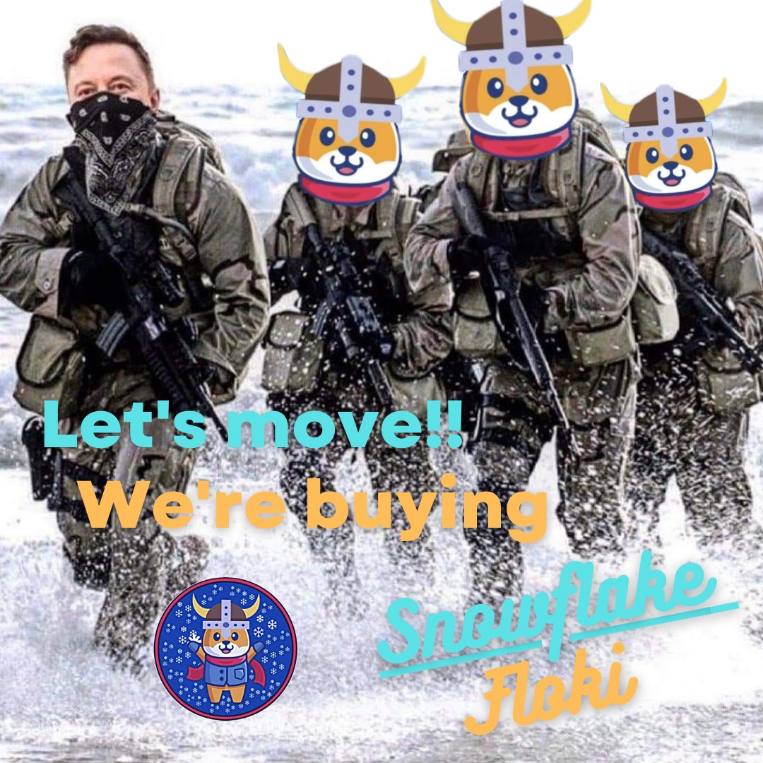 SnowflakeFloki's tweet photo. @MonstersCoins ❄️ You want to SNOW a secret?? Snowflake Floki is about to become a blizzard in #BSC!!! #Crypto #SnowflakeFloki #Floki #DeFi

https://t.co/f6reFeN99y https://t.co/HqDAA9qj45