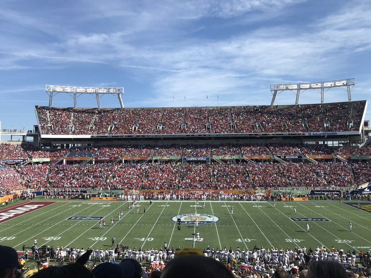 ourmandoh's tweet photo. @GoBluePoole Bad game for us, but seeing Najee and Mac play was cool in retrospect https://t.co/7qMDIRAD7A