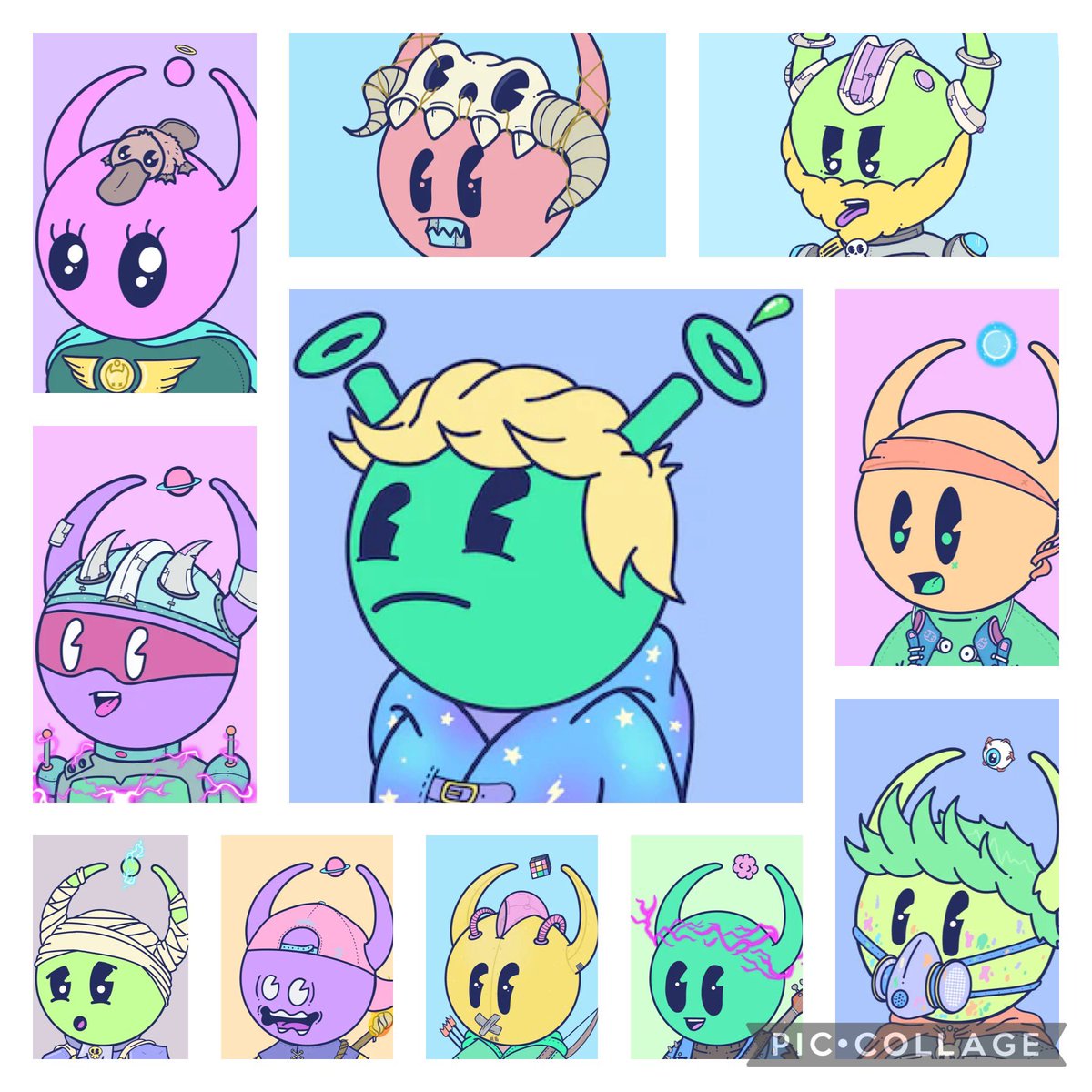 SUNDAY <a href="/quirkiesnft/">Quirkies</a> SWEEP 🧹🧹🧹 

1 OG 
10 Quirklings 

Week after week Quirkies community amazes me. <a href="/SyntribosStable/">Syn</a> is building something special and I’m all for supporting it along the way ✌🏼💜