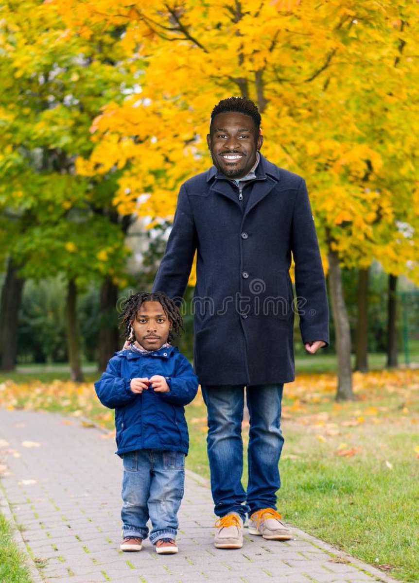 DK taking his son Jalen for a walk