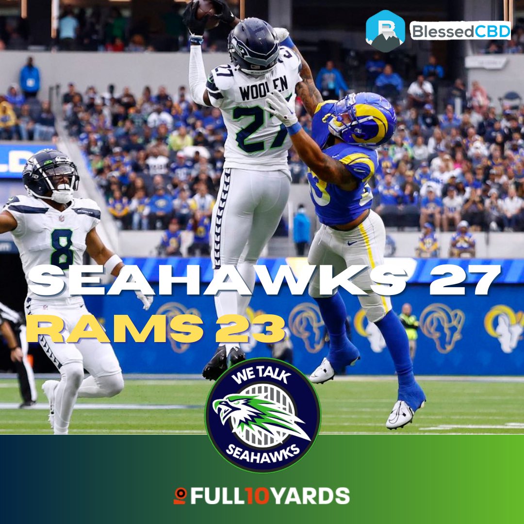 Josh_12Talk's tweet image. A game winning drive from Geno! He’s proven he can do it and DK will now be asking Ramsey to call him “Daddy” #HAWKSWIN #seahawkswin #gohawks #Seahawks #seahawksfans